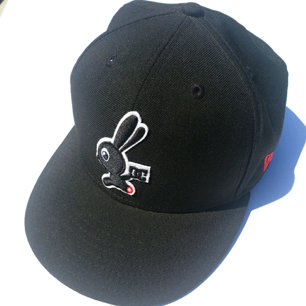 DC Make Your Own Luck fitted hat 7-1/4